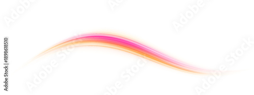 Twisting neon ribbons ripple across a digital cyberpunk night. Sparks flash dynamically along abstract paths. Motion lines convey rapid motion and energy. PNG
