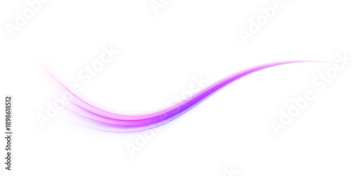 Twirling neon streaks sweep across a futuristic night sky. Sparks scatter along twisting curves. Motion lines convey rapid speed and energy. PNG
