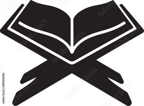 vector illustration of Holy Quran
