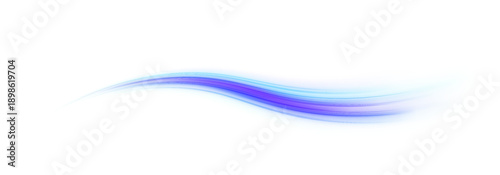 Vibrant neon ribbons twist across a dark futuristic background. Sparks flash along dynamic curves. Motion lines convey energy and speed. PNG
