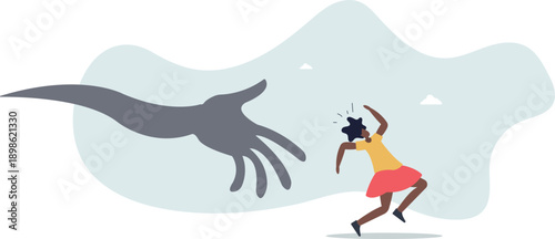 Fear and fright concept of phobias and mental ill health.