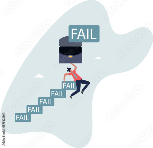 Improve from failure build up stair to success, challenge and ambition to never give up,life and employment of people.