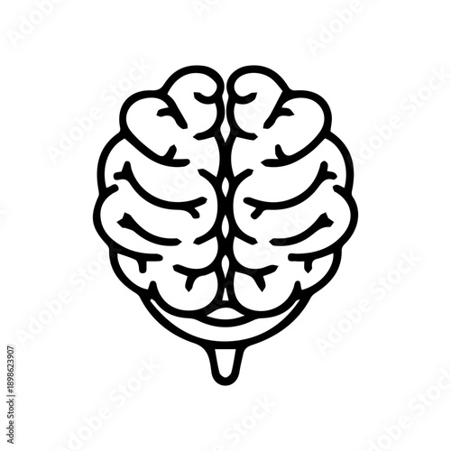 Intelligent Brain Concept