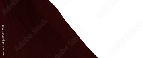 Close up shot of a maroon c...