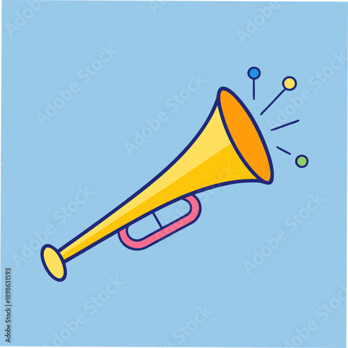 vector loudspeaker icon