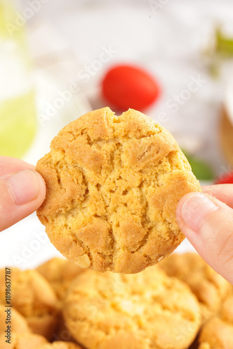 Old-Fashioned Walnut Cookie - Delicious Bakery Pastry Treat