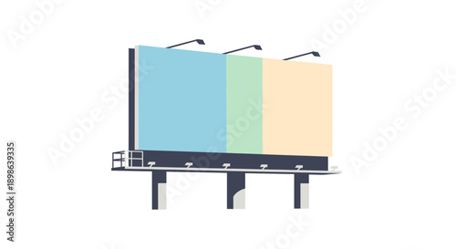 Blank Billboard Mockup - Outdoor Advertising Space