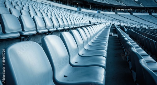 Empty Stadium Seats