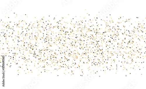 Sparkling gold glitter part...