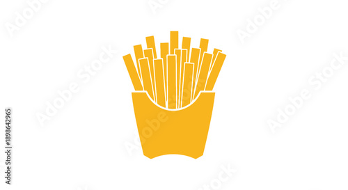 Golden French Fries Icon