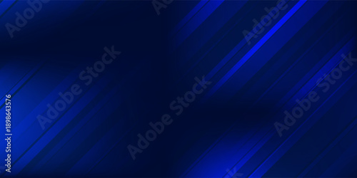Abstract blue and black are light pattern with the gradient is the with floor wall metal texture soft tech diagonal modern abstract
