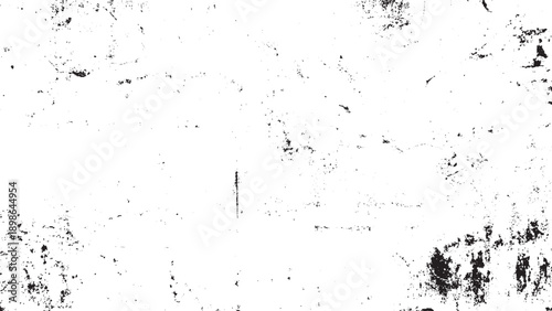 Abstract vintage dust and scratch texture background. Monochrome worn grunge texture with dirty distressed look. 