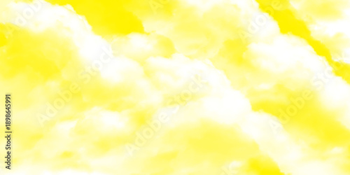Yellow watercolor vector art bacWatercolour painting soft textured on banner and cover design. Hand drawn illustration for your designBeautiful and lightwet white paper background, kground for cards, 
