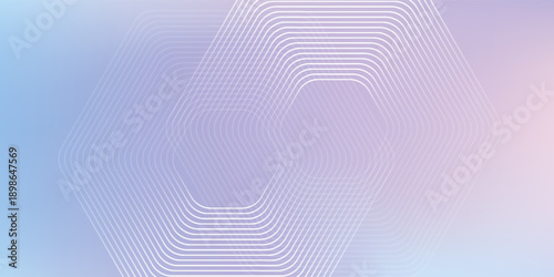 Design medical or health care scientific abstract background with hexagons. Geometric stripe line art design for poster abstract