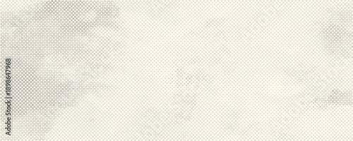 Crumpled ecru craft package paper texture. Abstract cream texture old paper background. Beige old cardboard backdrop. Vector illustration