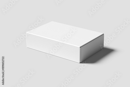Blank Box Mockup