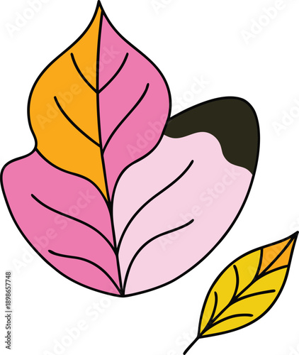 Gold Leaf Macro Texture Overlay With Modern Minimal Style