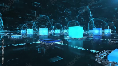 Blockchain Security Concept