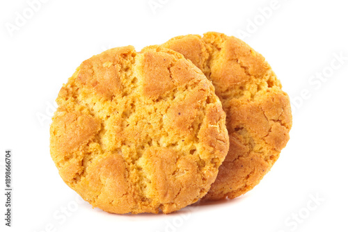 Vászonkép Traditional Walnut Crumble Cookies - Homemade Baking