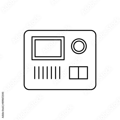 インターホンをイメージしたアイコン