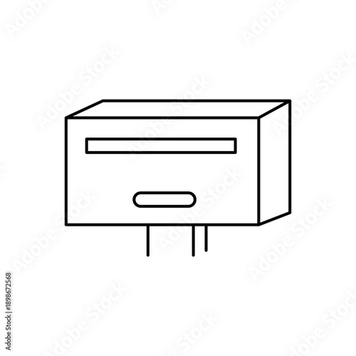 ポストをイメージしたアイコン