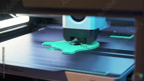 Technique for 3D Printing Intricate Designs in a Workshop Using Advanced Technology