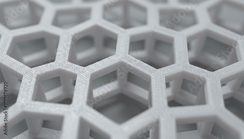 3D printed auxetic lattice structure material texture for shock absorption