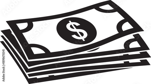 Cash money dollar currency