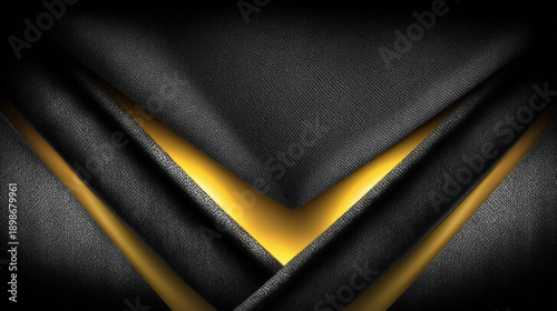 Elegant black background for luxury product presentation