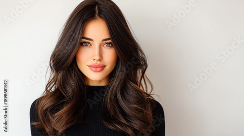 Master doing hair laminatin...