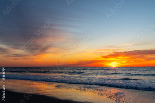 Winter Seaside Sunrise