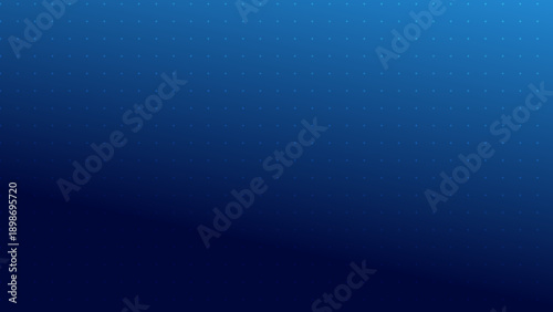 Abstract blue gradient background with minimalist small cross pattern Modern corporate technology.