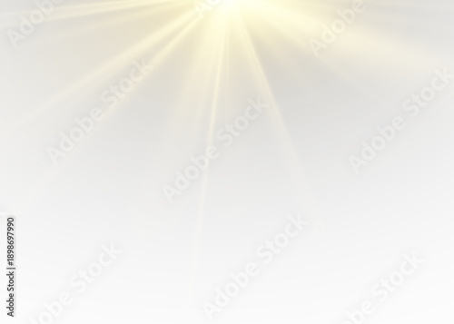 Yellow sun star light glow sparkle illuminate abstract cosmic background
