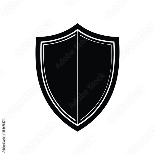 Medieval Knight's Shield for Heraldry, Protection, and Royal Defense