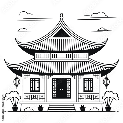 japanese traditional house