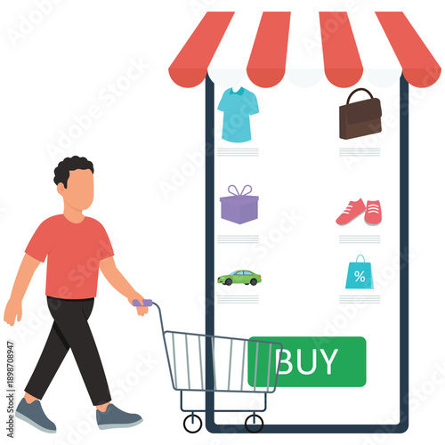 e commerce and online shopping
