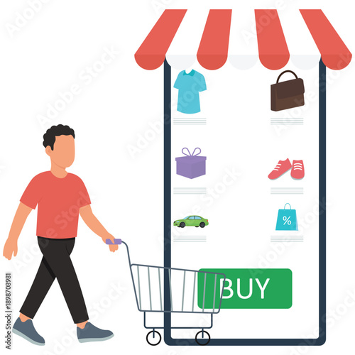 e commerce and online shopping