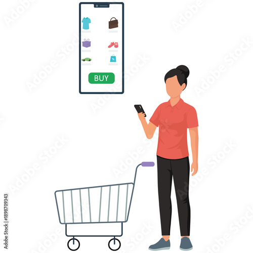 e commerce and online shopping