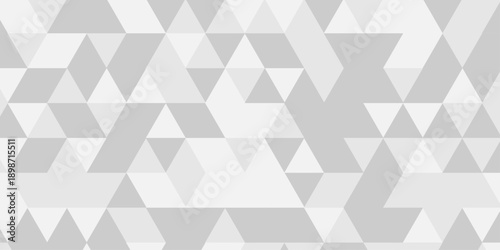 Triangle Vector Abstract Geometric Technology seamless pattern Background. triangular mosaic backdrop design. Triangle polygonal square abstract banner background.