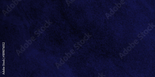 Old wall texture cement dark blue background abstract blue color design. Painted textured wall plaster rough background. Old metal surface with heavy grainy texture and rustic for interior design. 