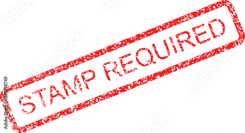 Red rubber stamp label design number 17 isolated on white background