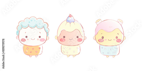 Sweet & Sketchy Delights: Charming Hand-Drawn Giggles