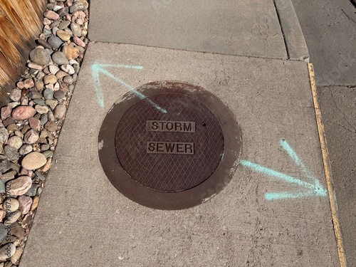 Storm Sewer Access
