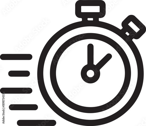 Stopwatch vector icons, hourglass symbols, timer design, countdown graphics, speed concept, time passing, clock silhouette, urgency sign, deadline icon, fast
