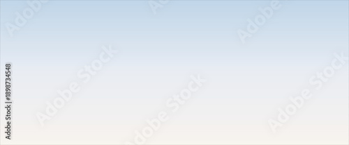 Arctic Sunrise Gradation With Icy Morning Light Atmosphere