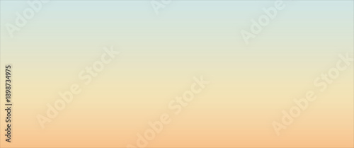 Summer Sunrise Gradient With Warm Light And Fresh Air
