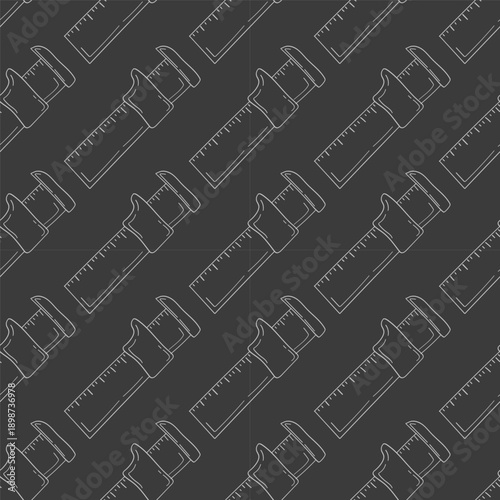 construction pattern. construction tool seamless pattern. doodle construction seamless pattern. construction tool background