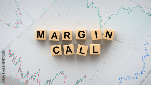 Margin Call Text on Financi...