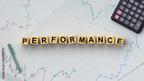 Performance Business Word o...