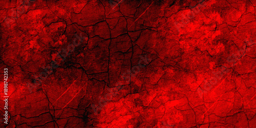 Dark red and black grunge background. red scratch wall horror scary texture. Background of cracked red wall perfect for texture design. red splash on transparent background. red scratch paper texture.